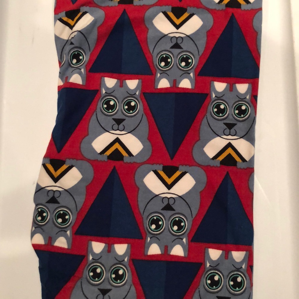 LuLaRoe TC leggings -bunny 🐰